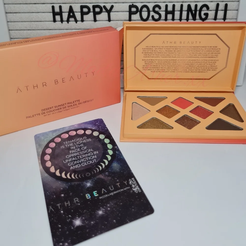 Athr Beauty: Desert Sunset Palette BNIB